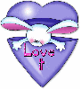 Love it Bunny heart