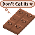 Dont eat us <3