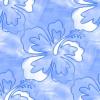 blue hawian flowers