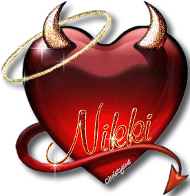 Nikki heart halo