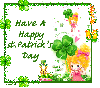 Have a happy st/Patrick's day!