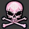 pink skull