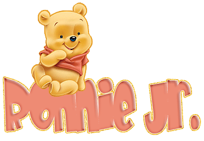 baby winnie pooh ronnie jr
