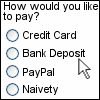 Paying in Naivety