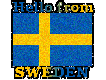 greetings from sweden