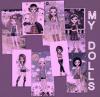 Doll Collage