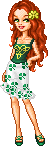 ST PATTYS DOLL