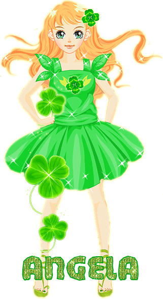 Angela - Irish girl