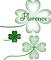 CLOVERS WITH NAME FLORENCE