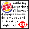 Burger King & Dairy Queen