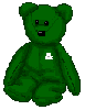 green bear