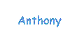 Anthony In Blue
