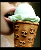 Mint ice-cream