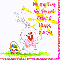 jumping bunny