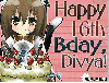 Happy 16th Birthday - Divya