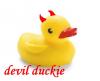 devil duckie