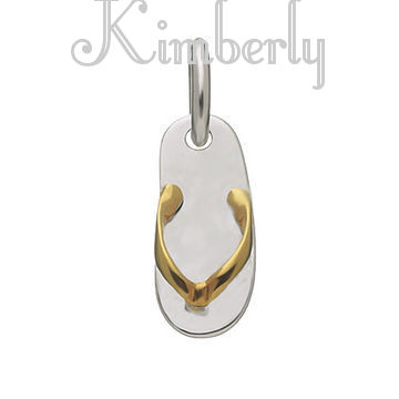 flip flop with the name kimberly