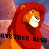 The Lion King One True King