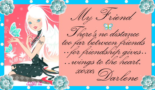 Darlene- Friendship