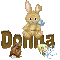 Animated Bunny: Donna