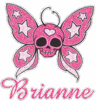 Brianne Butterfly Skull