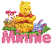 Easter Pooh: Minnie