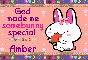 Amber- God made me 