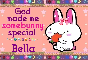 Bella- God made me special