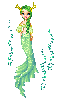Green Exotic Mermaid!