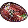 Copper Easter egg