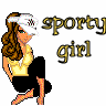 sporty girl