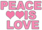 peace is love
