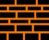 orange bricks