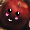 Twilight cute apple