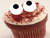 winking cupcake