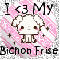 I â™¥ My Bichon Frise 