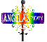 rainbow street sign angela's PKWY