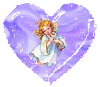 Angel Purple Heart