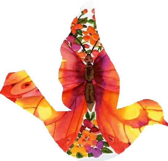 Butterfly Bird