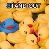 stand out