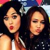 katy perry and miley cyrus