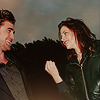 rob and kristen sharing a laugh :D so cute together!!