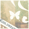 kissy kissy butterfly