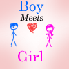 Boy meets girl