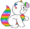 Sparkle Rainbow Kitty