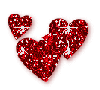 3 Red Hearts