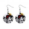 gothic tinkerbell earrings 