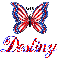 Patriotic butterfly - Destiny