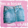 i m a loser
