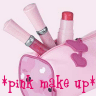 pink make up